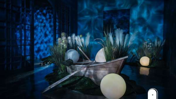 當(dāng)BLUE邂逅Art Wonderland，這又是一場怎樣的會(huì)展活動(dòng)？真美