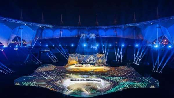 沙特阿拉伯頂級文娛活動震撼了世界，首次敞開大門展現(xiàn)了它的魅力