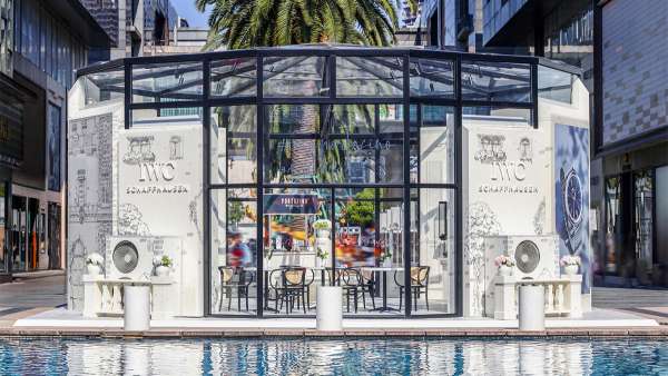 品一杯香醇的意式咖啡，賞一道月光之城的快閃店活動的浪漫