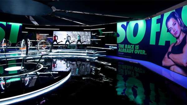 3萬(wàn)平方英呎的快閃活動(dòng)空間站來(lái)了，交互式和3D路線(xiàn)圖策劃了任何空間