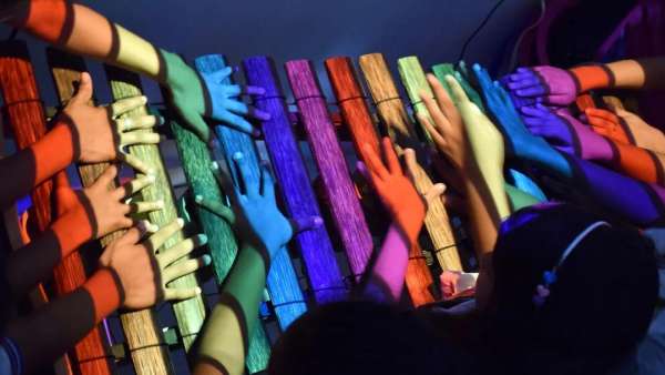 國外這些會展活動互動裝置創(chuàng)意太新奇了，看著像會“講故事”