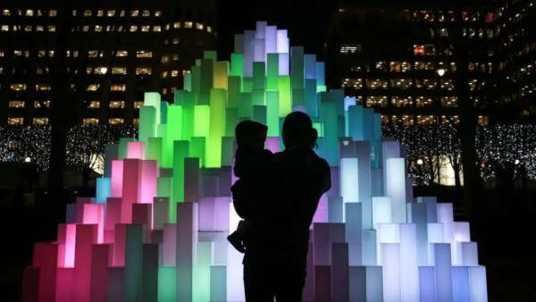 藝術(shù)主題展覽活動(dòng)上的那些互動(dòng)裝置誰能撒歡得更勝一籌，看看去！