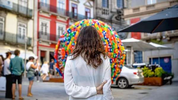 圈粉無數(shù)的創(chuàng)意展覽活動設(shè)計(jì)創(chuàng)造了與人互動的體驗(yàn)