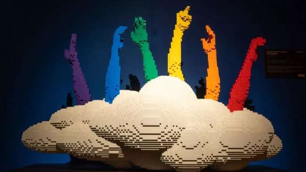 全球超500萬人次打卡的樂高藝術(shù)展覽活動(dòng)，簡(jiǎn)直是突破想象邊際