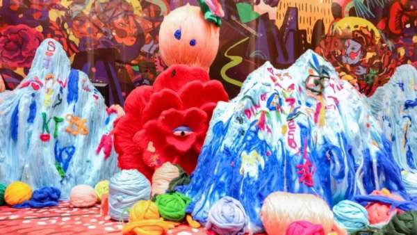 富有中國(guó)元素的潮流藝術(shù)快閃店活動(dòng)也是實(shí)力圈粉｜國(guó)潮范這么閃