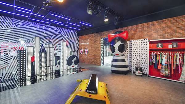 趣味美妝快閃店活動(dòng)玩的就是大膽，神仙跨界合作盡顯紐約潮流