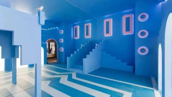 紀(jì)念碑谷2這場主題藝術(shù)展覽活動充滿荒誕美感的視錯覺元素