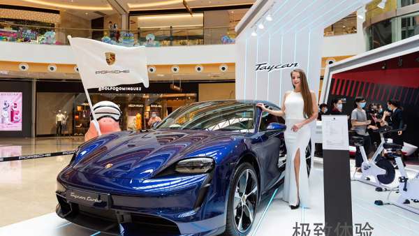 保時捷快閃店展覽活動空降佛山，新增五一假期新去處