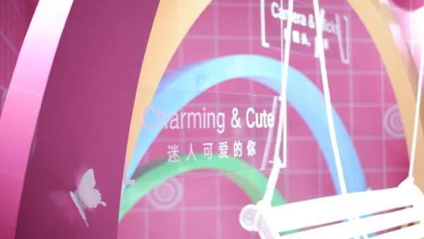 潮流拍照打卡展覽活動(dòng)裝置，讓你拍出C位之美