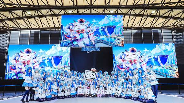 這樣大陣容的沉浸式娛樂會展活動，不刷爆朋友圈才怪