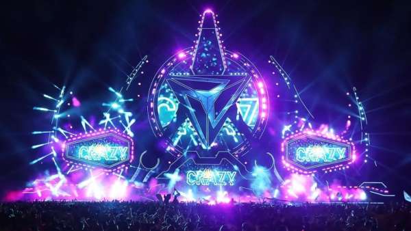 音樂節(jié)活動(dòng)策劃的這些舞美，說是音樂節(jié)的效果擔(dān)當(dāng)都不為過