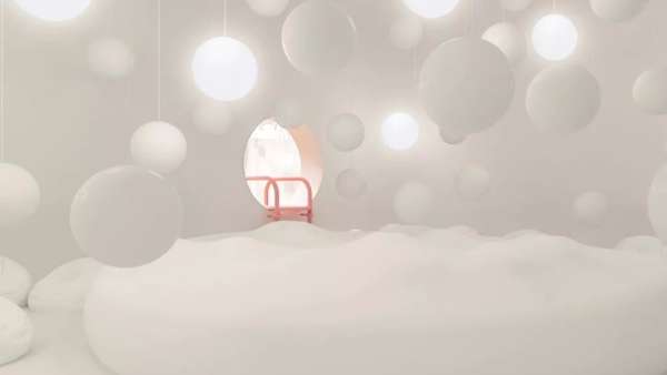 15個(gè)沉浸互動(dòng)式展覽活動(dòng)裝置喊你一起來體驗(yàn)前所未有的白日夢境