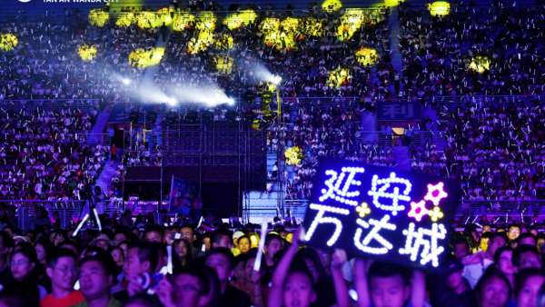 澎湃搖滾音樂節(jié)盛典活動，策劃了一波西北地表最強的音浪