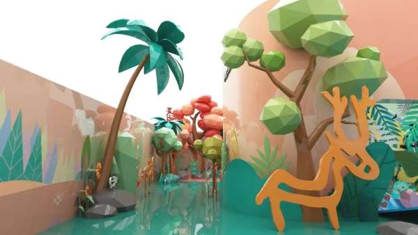 IP漢字主題展覽活動燃爆暑期，策劃的美陳設(shè)計更是可愛至極