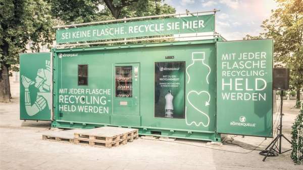 快閃式推廣活動策劃的這場環(huán)保英雄保衛(wèi)戰(zhàn)，回收集裝箱是個不錯的創(chuàng)意