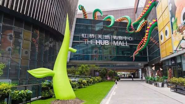 一批好玩又能觀賞的充氣藝術(shù)展覽活動(dòng)裝置，賞心悅目