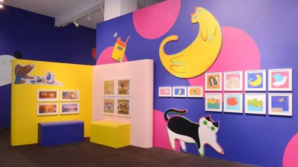 六一兒童節(jié)繪本藝術(shù)展覽活動來咯,一起去小繪本里追夢吧
