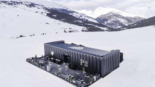 雪地里的VIP香檳品匠活動太驚艷了，策劃的特殊“別墅”格調(diào)真高