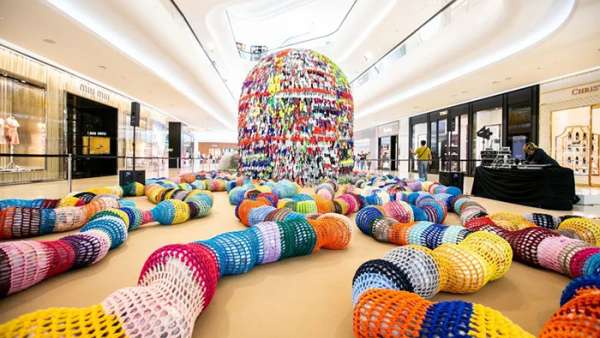 泰國的這場生態(tài)藝術(shù)展覽活動旨在呼吁大家拯救我們的棲息地