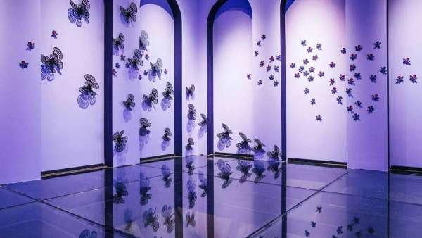 俘獲全世界無(wú)數(shù)人心的紫色藝術(shù)展覽活動(dòng)已來(lái)襲，快全力接招