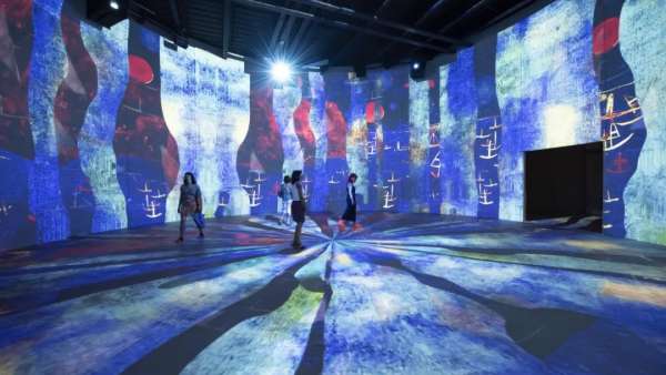 數(shù)字藝術(shù)中心的這些沉浸式藝術(shù)展覽活動(dòng)策劃太神了