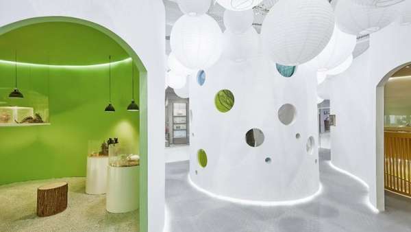 迷你動物快閃店展覽活動上的這三個種類的小動物也太萌了吧