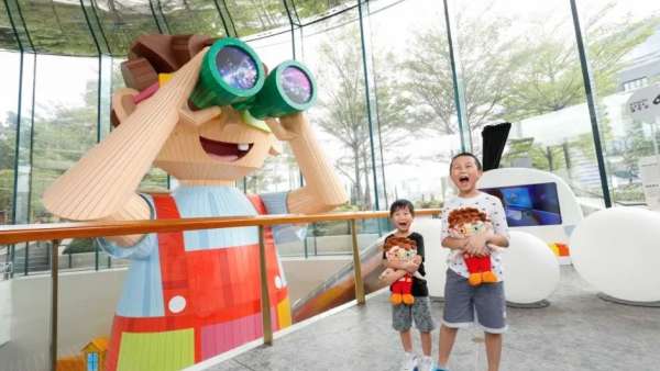 夏日兒童嘉年華展覽活動讓孩子全情投入寓教于樂的體驗