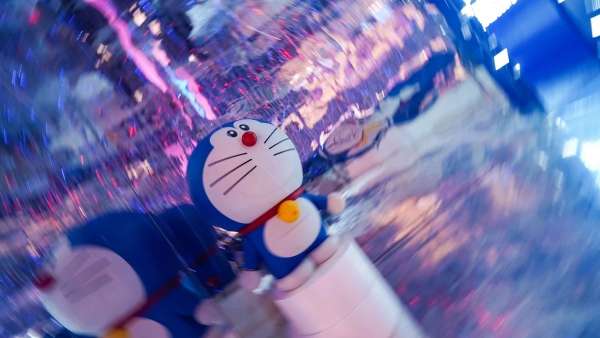 哆啦A夢(mèng)沉浸式快閃店展覽活動(dòng)打破次元壁，喚起我們的童年回憶