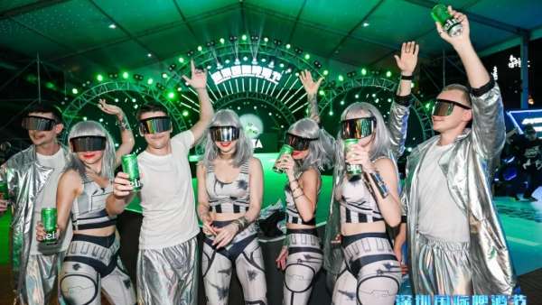 國際啤酒節(jié)活動讓你狂歡嗨不停，策劃的品牌島透露著不凡格調(diào)