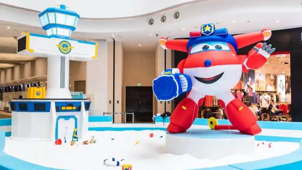 超級(jí)飛俠IP主題展覽活動(dòng)策劃寓教于樂，讓你嗨玩放電一整天