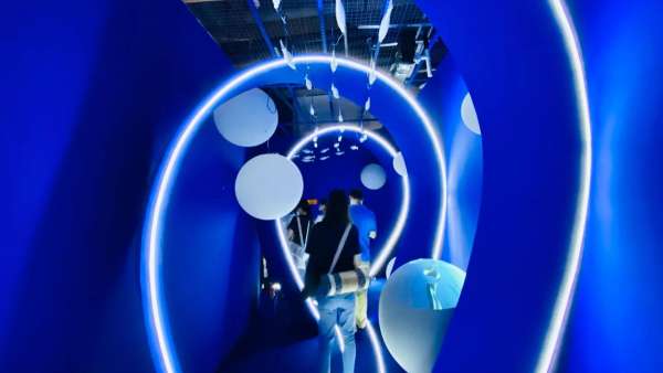 “愛混敢嗲·不期而愈”多媒體環(huán)保藝術展覽活動策劃真的很魔幻