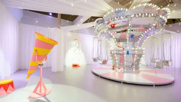 Dr.Seuss主題展覽活動還原作品場景，帶你走進書的世界