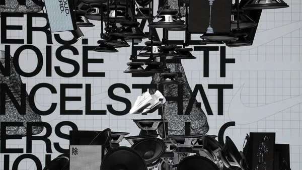 第五雙標(biāo)志性NIKE球鞋快閃店活動策劃秒變運動競技場，酷