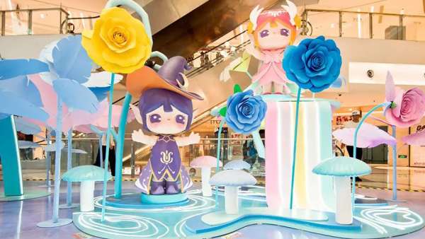 Rolife若來(lái)3周年國(guó)風(fēng)文創(chuàng)展覽活動(dòng)仙氣十足，開(kāi)啟夏日之夢(mèng)