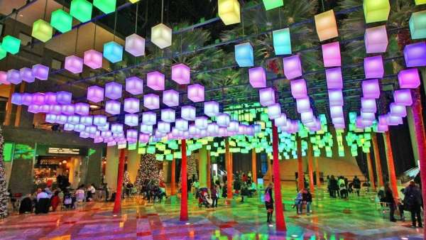 紐約布魯克菲爾德廣場展覽活動策劃的裝置設(shè)計話題討論度真高