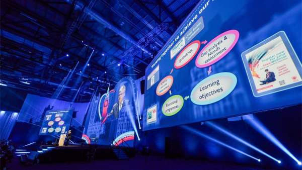 倫敦心臟病醫(yī)學(xué)大會活動策劃現(xiàn)場超1000個現(xiàn)場活動，震撼