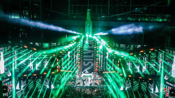 喜力神秘星銀計(jì)劃派對(duì)活動(dòng)策劃勁爆極了，勁歌熱舞嗨翻場(chǎng)