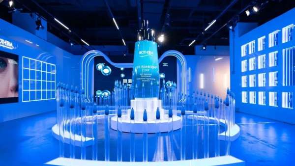 碧歐泉x天貓club玩起了隱形衰老密室快閃店，活動策劃造型潮酷