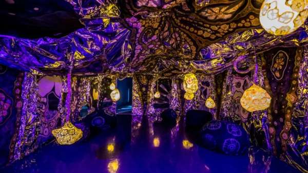 Otherworld沉浸式展覽活動裝置突破傳統(tǒng)，超現(xiàn)實世界互動太贊了