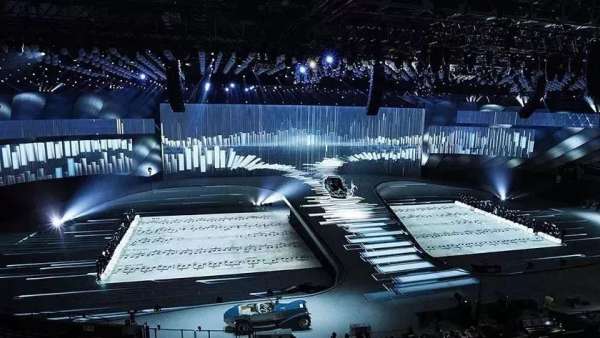 BMW未來(lái)百年周年紀(jì)念活動(dòng)策劃的舞美創(chuàng)下了三項(xiàng)吉尼斯記錄