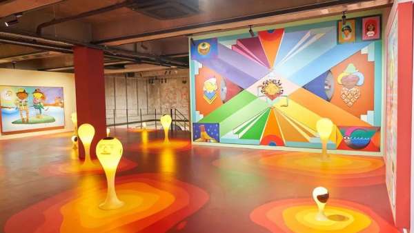 巴西雙胞胎在首爾舉辦的沉浸式展覽活動(dòng)融合了嘻哈舞及霹靂舞