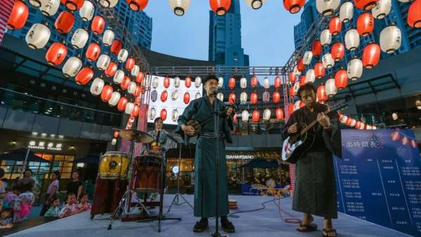 夏日祭盆踴納涼大會活動策劃的七夕主題風(fēng)鈴祭太好玩了