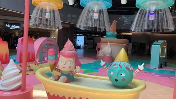 Dulce融化夏日美術(shù)館藝術(shù)展覽活動(dòng)策劃五大趣怪打卡位甚是消暑