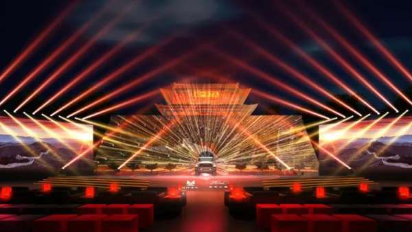 長(zhǎng)城之上，江鈴新寶典發(fā)布會(huì)活動(dòng)策劃妥妥的刷新了朋友圈新高度