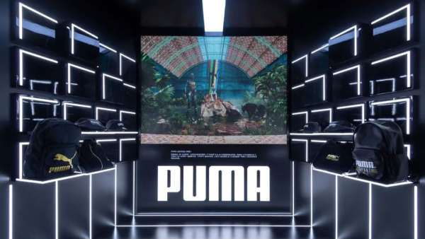 「世界共振」快閃店活動策劃匯聚了五種個性能量色彩，熱血電競