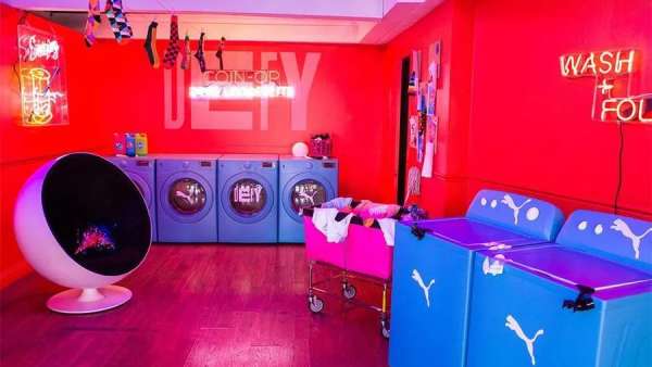 彪馬新品訓(xùn)練鞋體驗式快閃店活動策劃展示了大量的品牌文化內(nèi)容