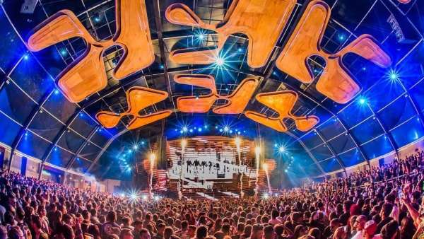 日落夜店Laroc音樂派對活動策劃的舞美震懾了整個圈層