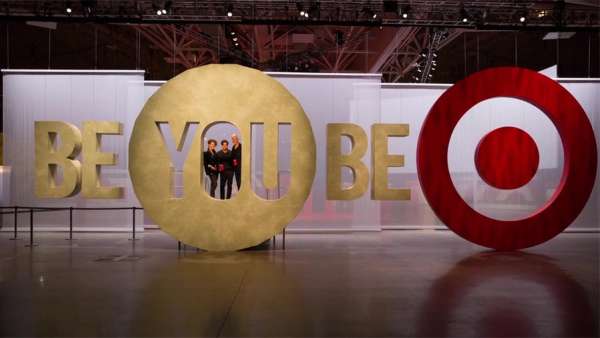 塔吉特百貨策劃的秋季幸福體驗活動鎖定了“做自己，是目標”的主旨