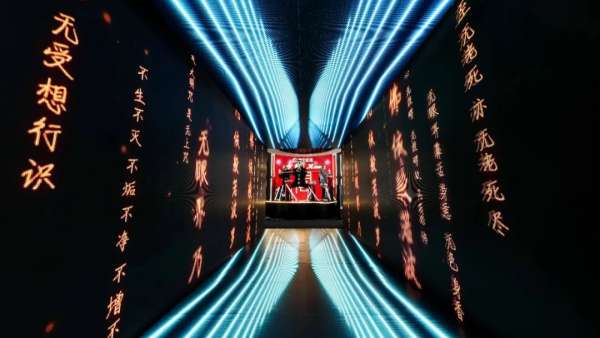 少林寺出山了，策劃的沉浸式快閃店活動國潮合作度100分