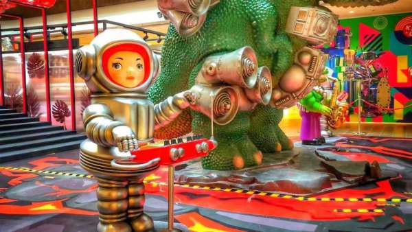 密扇MUKZINx擦主席聯(lián)名萬圣節(jié)主題快閃店活動策劃很好玩